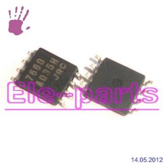 Pcs NJM7660M SOP 8 NJM7660 JRC7660 CMOS Voltage Converters