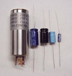 description this collins new capacitor replacement kit includes the