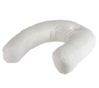 Side Sleeper Pro Posture Support Pillow w/ 2 Covers —