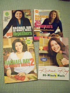  4 Rachael Ray Cookbooks
