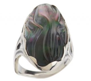 Carolyn Pollack Shimmer Sterling Ring —