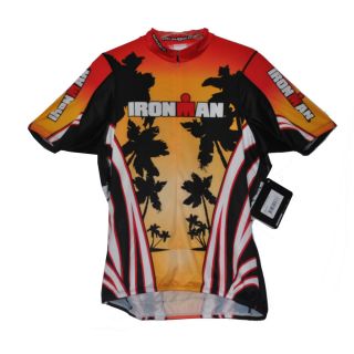 Sugoi Ironman Dash Cycling Jersey s Fino Stretch Next Skin Canada Made