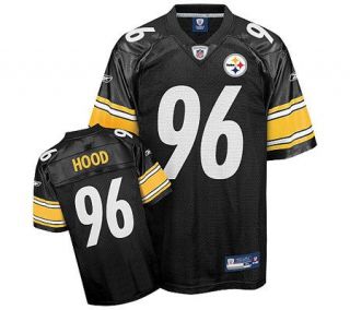 NFL Pittsburgh Steelers Evander Hood Replica Team Color Jersey