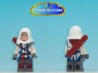 Lego Custom Assassins Creed III Hero Connor Kenway 18CB