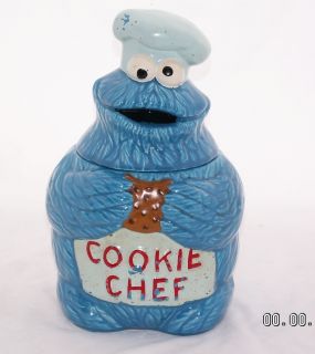  - 158669063_cookie-chef-muppet-cookie-monster-cookie-jar