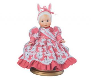 Bunny Love 6 inch Porcelain Doll by Marie Osmond —