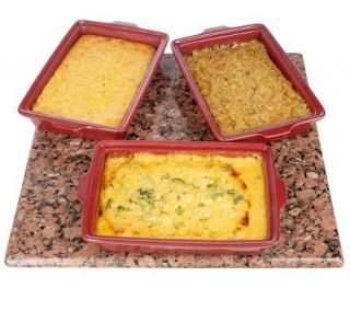 St. Clair (3) 2 lb. Trays Southern Favorites Side Dishes —