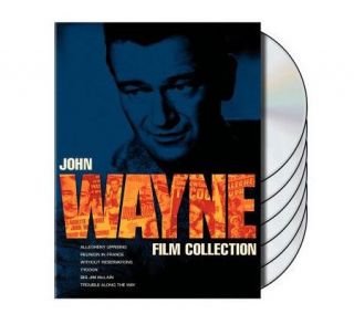 The John Wayne Film Collection   DVD —