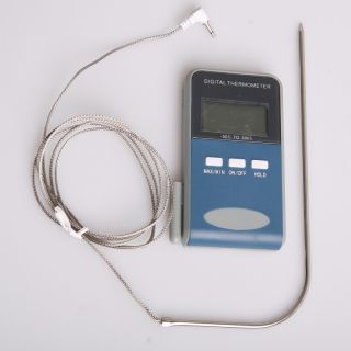 Digital Food Thermometer for Grill Oven BBQ Meat Steak Kitchen Cooking