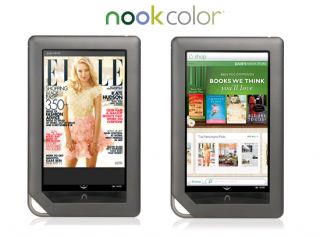 Nook Color Barnes & Noble Touch screen Android eBook eReader Tablet w