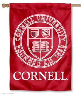  allegiance by flying our Two Sided Cornell University House Flag
