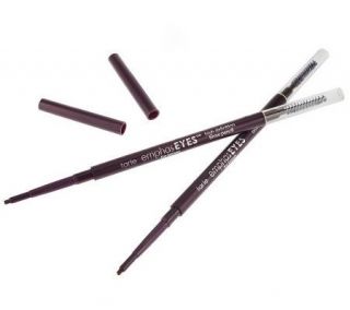 tarte emphasEYES for Brows Set of 2 Waterproof Brow Pencils — 