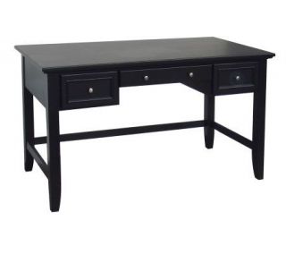 Home Styles Bedford Executive Desk/Hutch Combination   Ebony
