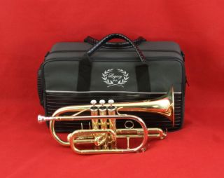 Legacy CT750Y Yamaha Style Cornet w Deluxe Case and Mouthpiece New See