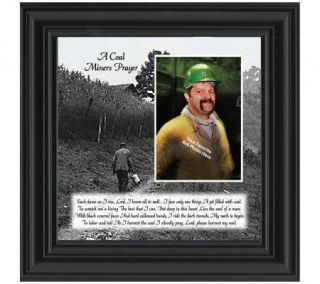 Coal Miners Prayer Personally Yours by Catherine Galasso —