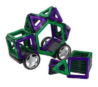 Magformers 42 Piece XL Cruisers Magnetic Building Set —