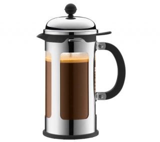 Bodum Chambord 8 cup/34 oz French Press Coffeemaker   SS   K299942