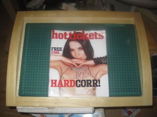 Hot Tickets Andrea Corr Corrs Garth Marenghi 2001