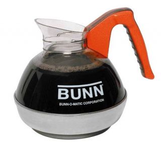 BUNN Easy Pour Commercial 12 Cup Decaf Coffee Decanter —