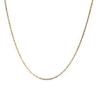 EternaGold Criss Cross Necklace 14K Gold 