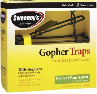  Trap Mole Rodent Yard Garden Pest Control 2 Pack 