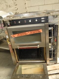 Lot of 3 Commercial Convection Ovens Vulcan SG10 Montague 2 115XG 2
