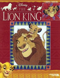 New Disney The Lion King x Stitch 6 Beautiful Charts
