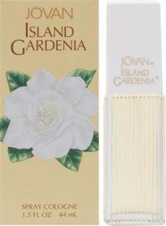 JOVAN ISLAND GARDENIA * Coty 1.5 oz Women EDC Perfume