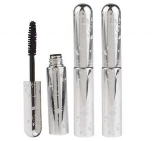 100Pure Lengthening Mini Mascara Trio with Fruit Pigments —