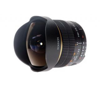 Rokinon 8mm f/3.5 Aspherical Fisheye Lens for Nikon —