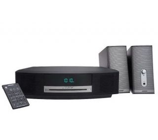 Bose Wave Music System and Companion 2 MultiMedia Speakers —