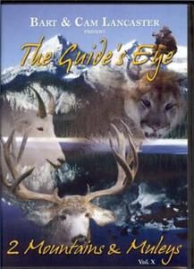 MOUNTAINS ~ MULEYS ~ LIONS ~ DEER ~ GOATS ~ Hunting DVD