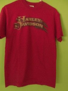 Harley Davidson Granite Mountain T Shirt M