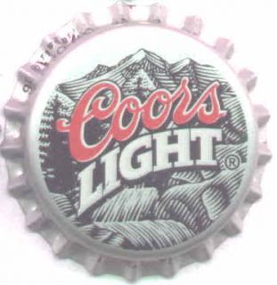 Coors Light Beer Bottle Opener Silver Bullet Mens Party Baseball Hat