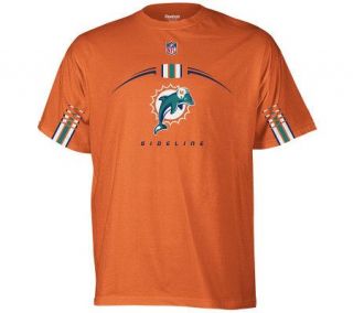 NFL Miami Dolphins Sideline Gun Show T Shirt —