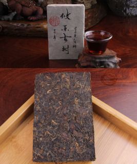 1999 Yunnan Youle Shan Cooked PU erh Tea Brick Jinuo Old Tree Ripe