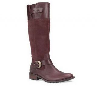 Timberland Womens Earthkeepers Bethel Buckle Tall Zip Boots