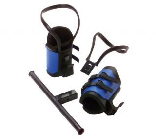Teeter Hang Ups EZ Up Gravity Boots with Conversion Bar   F246451