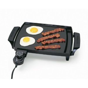 Presto 07211 Kitchen Electric Griddle Grill Cooking New