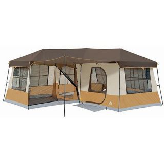 Ozark Trail 16 x 16 Cabin Dome Tent Sleeps 12