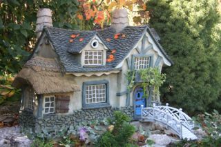 Large Fairys Garden Miniature Primrose Cottage 27 25