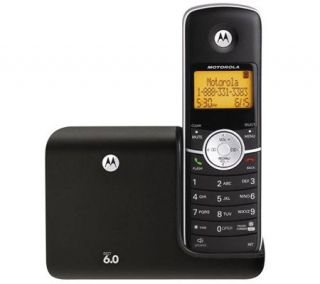Motorola DECT 6.0 Cordless Phone with Caller IDSpeakerphone — 