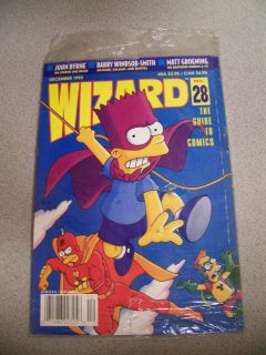 December 1993 WIZARD Comic Book Price Guide No 28 In Original Package
