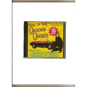  Groovin' Greats Hits of The 60's Vol 7 New CD