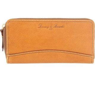 Dooney & Bourke Florentine Vacchetta Large Leather Wallet —