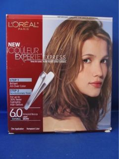 new loreal couleur experte express 6 0 hair color