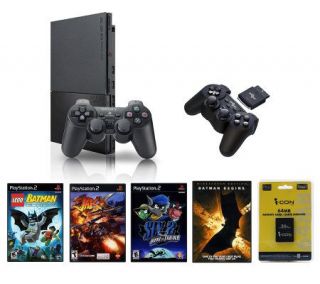 Playstation 2 Gaming Console with 3 Games Accessories and More