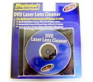 Laser Lens Cleaner   PlayStation, PS2, DVD, CD,and CD ROM —