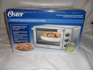 Oster Toaster Convection Countertop Oven Cook Broil Heat Model