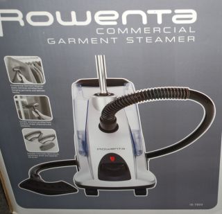 New in Box Rowenta Commercial Garment Steamer Is 7800